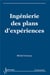 Ingénierie des plans d'expériences