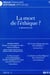 Revue française d'éthique appliquée n.7 : la mort de l'éthique ? la démocratie en jeu