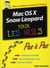 Mac os x snow leopard pas a pas pour les nuls