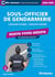 Sous-officier de gendarmerie - Sujets types inédits (Catégorie B - Concours 2025-2026) : Concours externe - Concours interne