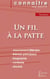 Fiche de lecture un fil à la patte, de Feydeau - analyse littéraire de référence et résumé complet