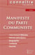 Manifeste du parti communiste de Karl Marx et Friedrich engels
