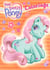 COLORIAGE PETIT PONEY ORANGE