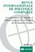 Revue internationale de politique comparée n.2007/4 - la concurrence des identités? débats à propos de l'utilisation de la question moreno