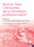 Peut-on faire l'économie de la formation professionnelle ? : Étude sur la formation professionnelle en Suisse