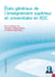 États généraux de l'enseignement supérieur et universitaire en RDC : Rapport général et socioanthropologie des coulisses, résistances et perspectives de la réforme en République démocratique du Congo