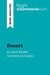 Desert by Jean-Marie Gustave Le Clézio (Book Analysis) : Detailed Summary, Analysis and Reading Guide