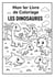 Mon 1er Livre de Coloriage : Les Dinosaures