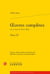 Oeuvres complètes Tome 4