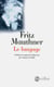 Le langage