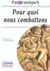 Revue panoramiques n.hs - pourquoi nous combattons