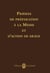 Prières de préparation à la messe et d'action de grâces
