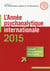 L'année psychanalytique internationale 2015