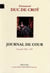 Journal de cour. Tome 3 (1763-1767)