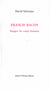 Francis Bacon / Images du Corps Humain