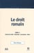 Le droit romain prive t.1 - sources du droit - personnes - successions - biens