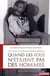 De l'asile a la psychiatrie moderne - quand les fous n'etaient pas des hommes