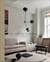 Mid-century modern high-end furniture in collectors' interiors