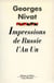 Impressions de russie - l'an i