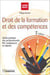 Droit De La Formation . 2E Edition