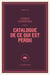 Catalogue de ce qui est perdu