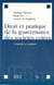 Droit et pratique de la gouvernance des sociétés cotées