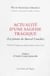 Actualité d'une sagesse tragique (la pensée de Marcel Conche)