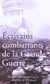 Ecrivains combattants de la grande guerre