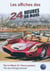 Les affiches des 24 heures du mans - la course par l'image