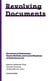 Revolving Documents : Narrations of Beginnings, Recent Methods and Cross-Mappings of Performance Art