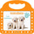 Tout petits pas : les animaux