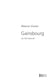 Gainsbourg - ou l'art sans l'art