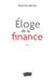 Éloge de la finance