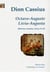 Octave-auguste - livia-augusta - histoire romaine, livres 51 a 56
