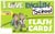 I love english school : flash cards vert - cm2