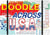 Colour & doodle your way across the usa
