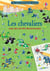 Les chevaliers - Mes petites décalcomanies Usborne
