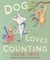 Dog loves counting