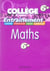 Entraînement maths - 6ème