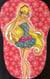 Winx club - bloc silhouette stella
