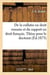 De la collatio en droit romain et du rapport en droit francais. these pour le doctorat