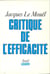 Critique de l'efficacité