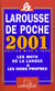 Larousse de poche (edition 2001)