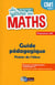 AU RYTHME DES MATHS : CM1 - guide pédagogique - fichier de l'élève - programmes 2016