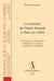 La mission de Henri Monod à Paris en 1804 - contribution à l'histoire des relations franco-suisses au début de la Médiation