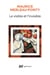 Le visible et l'invisible - notes de travail