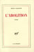 L'abolition