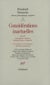 Considerations inactuelles iii et iv