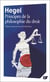 Principes de la philosophie du droit