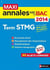 MAXI-ANNALES BAC Tome 27 : terminale STMG